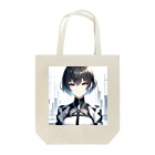 しんがんの未来的なAI美女 Tote Bag