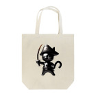 NO CAT NO LIFE の猫×海賊×フィギュア風 Tote Bag