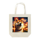 ANTARESの柴犬、花火を見る Tote Bag