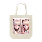 ca2432oebのJP-GAL-CAT03 Tote Bag