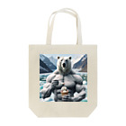 george-weblogの白クマッチョ Tote Bag