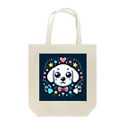 金太郎の可愛い犬のデザイングッズ2 Tote Bag