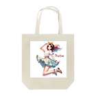 riopara0777のPOSITIVE GIRL Tote Bag