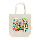 nail_aphroditeのあにまる消防隊 Tote Bag