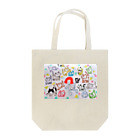 ためこ部屋のねこねこ探検トート Tote Bag