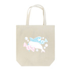 シロイルカのベルーガとシャチのキャンディパーティー Tote Bag