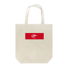 Looks and anotherの赤ロゴ  トートバッグ Tote Bag