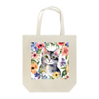 そぼろ堂の花といっしょ💐 Tote Bag