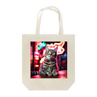 ネオンストリートANIMALのアメリカンショートヘア#3【ネオンストリートcat】 Tote Bag