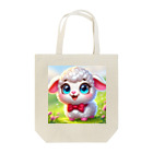 アニマルキャラクターショップのpretty sheep Tote Bag