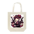 推しの美少女とアイドルのマフィア系少女 Tote Bag