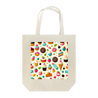 kazucchi shopのスィーツ柄 Tote Bag