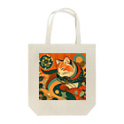 あずきば-あたりの着物猫シリーズ Tote Bag