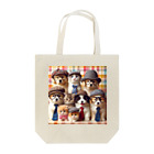 117hibikiのワンニャンファミリー🐾 Tote Bag