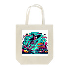 かるるんショップの骸骨紳士シリーズ　雨ニモマケズ、風ニモマケズ Tote Bag