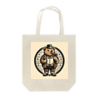 yumekanaのユニークでおしゃれなデザインの熊 Tote Bag