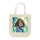 AQUAMETAVERSEのセーラー服の可愛い女の子　Tomoe bb 2712 Tote Bag