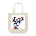 さしすせの空手道着スタイル Tote Bag