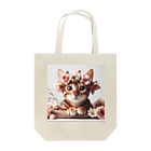 mameno_shinのキュートなベンガル猫　のい🎀 Tote Bag