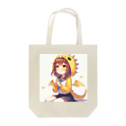 dramusumeのテレドラゴン娘！イエロー Tote Bag