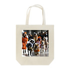 AQUAMETAVERSEのオシャレワンちゃん・パリコレ　Tomoe bb 2712 Tote Bag