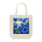 AQUAMETAVERSEのブルーハワイ　Tomoe bb 2712 Tote Bag