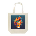 CoffeePixelのPixelBrew Cup（ピクセルブリューカップ） - クリエイティブな一杯で毎日を彩ろう トートバッグ