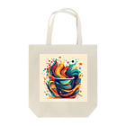CoffeePixelのPixelBrew Cup D Tote Bag
