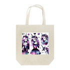 momonekokoのユニコーンGIRL Tote Bag