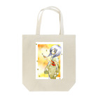 そうびょうの銀杏舞う大和撫子 Tote Bag