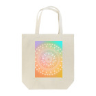 ふわり＊曼荼羅アートのsun Tote Bag