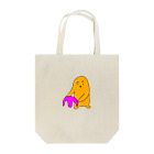 surumenosmellshopのズラとりペンギン Tote Bag