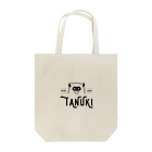 mogura_tanukiのtanuki_vintage01 Tote Bag