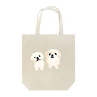 hanapecha_wannyanの仲良しペキちゃん Tote Bag