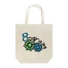 NaROOMの【Abstract Design】8-gram 八芒星🤭 Tote Bag
