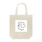 RRR_bordersの-1 たれ耳ちゃん Tote Bag