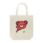 ToKetaのお店のクマさんトートバック Tote Bag