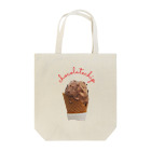 •~•のchocolate chip ice cream Tote Bag