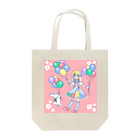 百合花のSpring Tote Bag