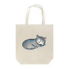 【コココットン】ロクのいねむりロク Tote Bag