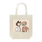 テレビーずのテレビ★トリオ Tote Bag