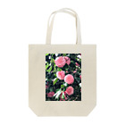 SHABBAT MOON のbotanical Tote Bag