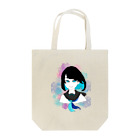 ColorAppleの平成最後の夏ボブちゃん Tote Bag