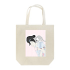 keeeeeep smilingのgood morning from EDO  二日酔いの朝 Tote Bag