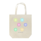 SHOP ミソキチのひまわり（カラフル） Tote Bag