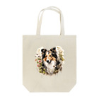 Sheltie Chic Creationsのシェルティ１０ 에코백