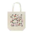 毛滅帝国計画の毛滅フレンズ大集合 Tote Bag