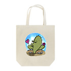 Realm of Ramblesのサボテン - 投げキス Tote Bag