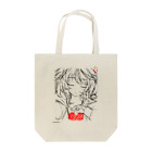 👑Byking Official Storeの波浪ヒカリ 心の声がする シリーズ Tote Bag