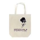 FREEDOM_K_のFREEDOM　Paris女子 Tote Bag